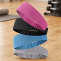 Women Sweat Resistant Headband Sports Sweatband For Basketball Yoga