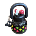 Stylish Large-Capacity Dual-Drink Handle Bottle